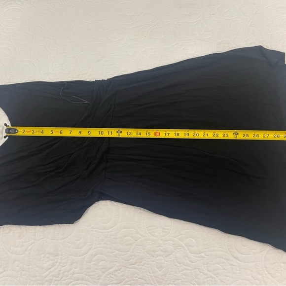 Lane Bryant Black Dress Sleeveless Size 14/16 Pre-Owned EUC - Picture 5 of 6